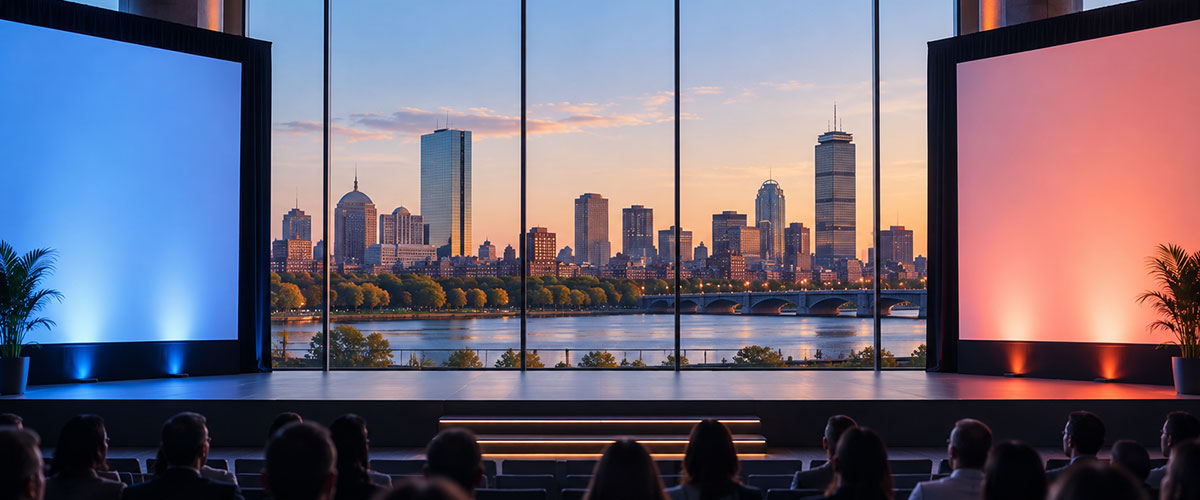 The Boston Rebind: A Tale of Two Conferences